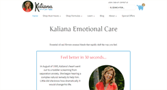Desktop Screenshot of kaliana.com