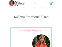 Tablet Screenshot of kaliana.com